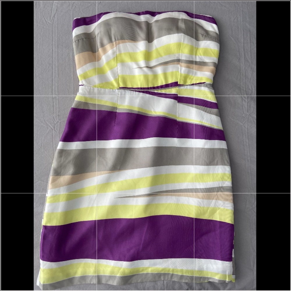 Banana Republic Striped Short Dress